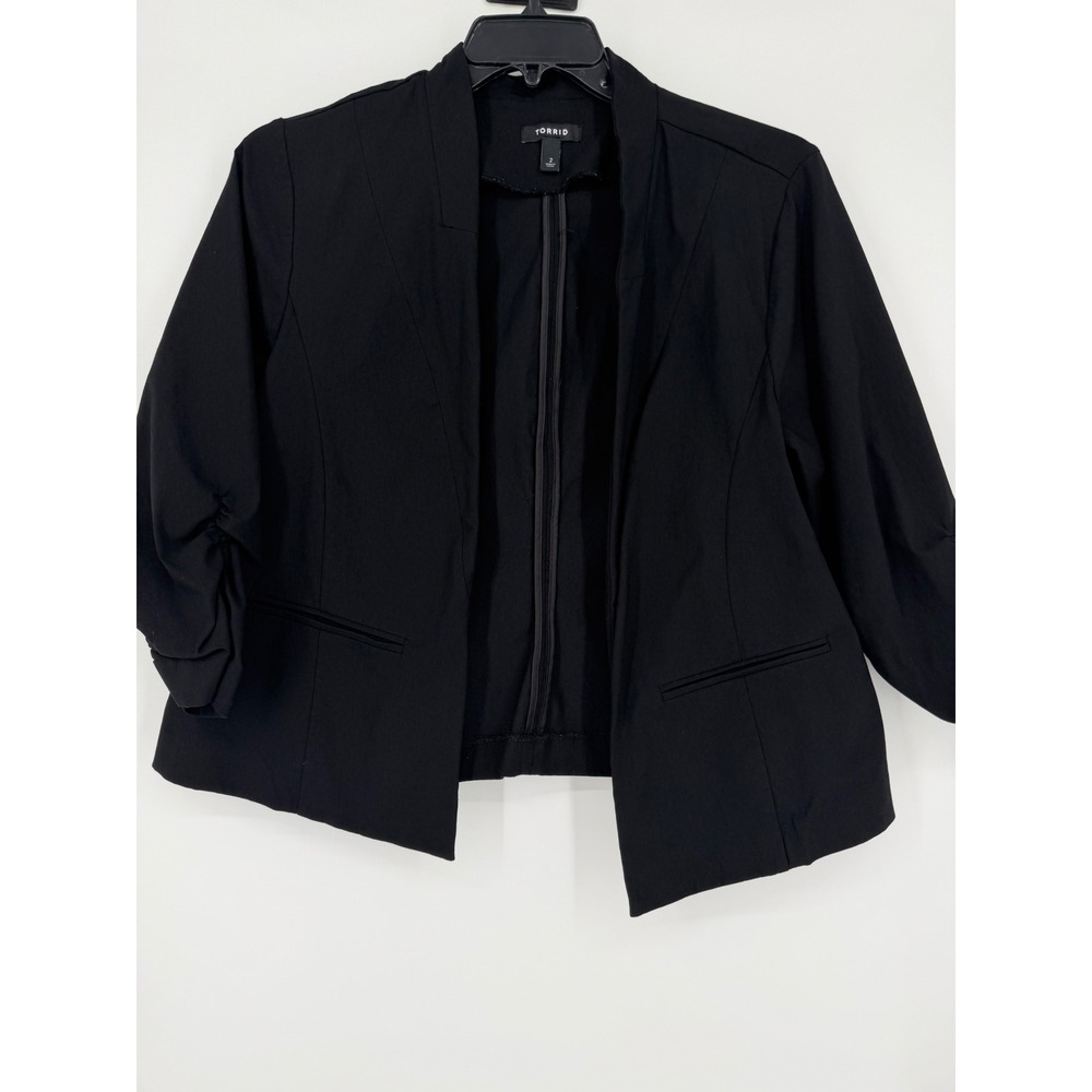 Torrid Womens Blazer 2 Career Professional Office Business Corporate Chic